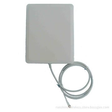 2.4GHz 17dBi Wi-Fi Panel Antenna with ISM WLAN Wireless AP/Adapter, Directional Wall Mount